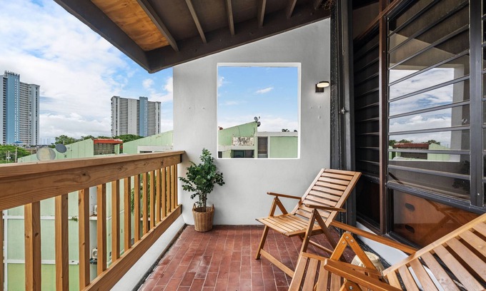 Sardinera Apartamento | Otium Ideal Marina Getaway Balcony Parking