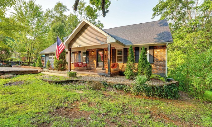 Brandenburg Casa | Otter Creek Rec Area On-Site! Serene Family Home