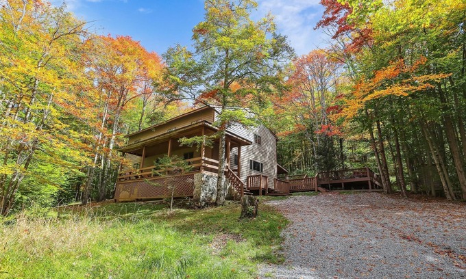 Old Timberline Casa | Cómodo Mountain Retreat