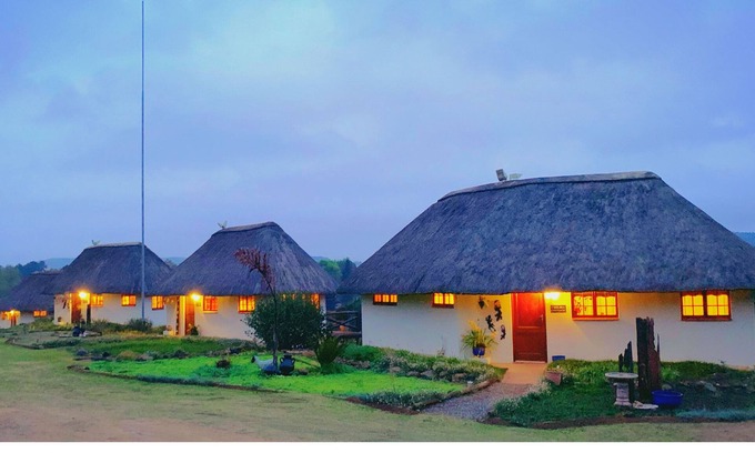 Fort Nottingham Cabina | Otters Den Self Catering Cottages