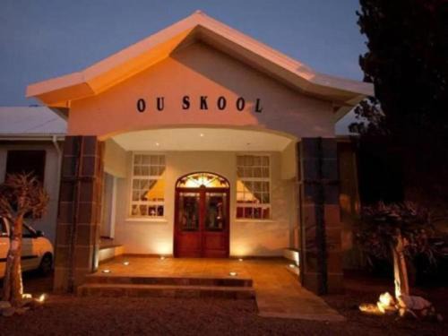 Neilersdrift Casa | Ou Skool Guesthouse