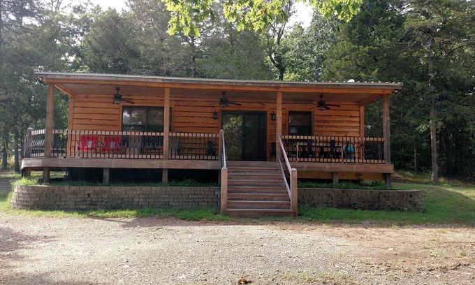 Pencil Bluff Casa | Cabaña del río Ouachita