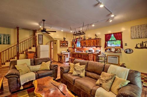 Royal Casa | Ouachita River Cabin Royal Haven with Dock!