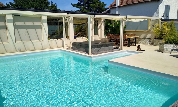 Ouistreham Casa | En Ouistreham, a 100 m de la playa, casa de 110 m², para 4 personas.