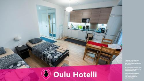 Oulu Apartamento | Oulu Hotelli Apartments