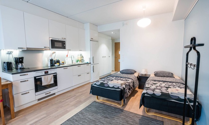Oulu Apartamento | Oulu Hotelli Apartments