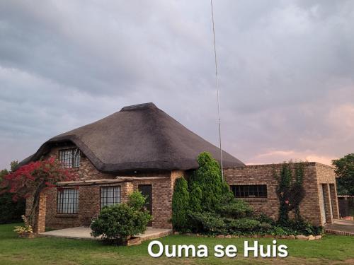 Tierpoort Casa | Ouma se Huis
