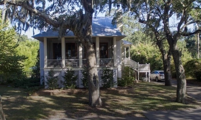 Henderson Point Casa | Our Beach House with a pool. Beach walks steps away or relax with a beach view.