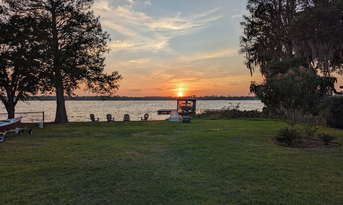 Winter Haven Cabaña | Our Camp at Lake Cannon