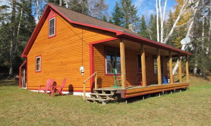 Rangeley Casa | Gran cabina más nueva con acceso compartido al lago Rangeley