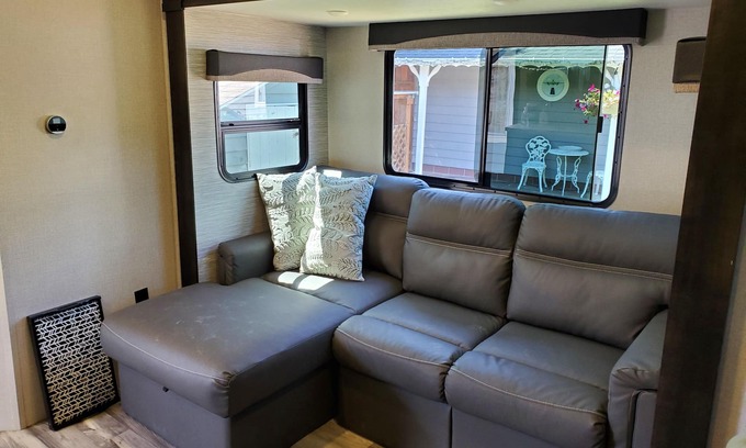 Port Angeles Casa | Our Camper is perfect for a weekend away...