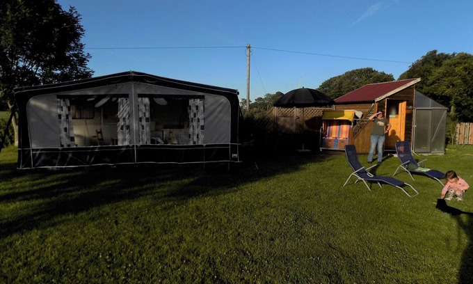 Horum Casa | Our caravan ´´Nordlicht´´ in a quiet rural location