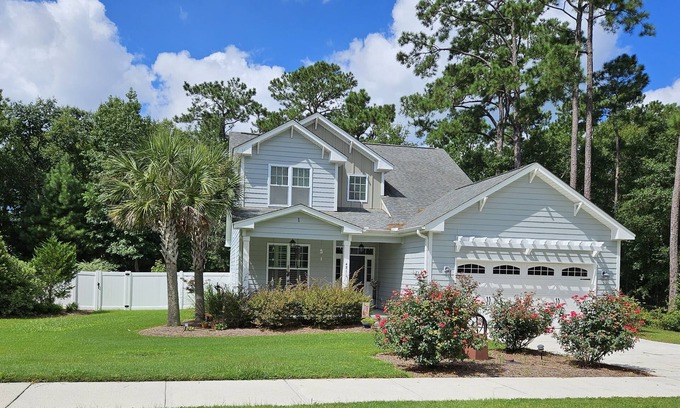 Shallotte Casa | Our Comfy Coastal Home