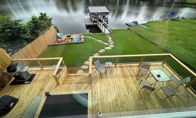 Jones Mills Casa | 4 habitaciones 2 baños casa en Lake Catherine, en Hot Springs, AR