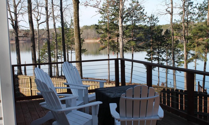 Fair Play Casa | Nuestro Happy Place II, The View! En el lago Hartwell