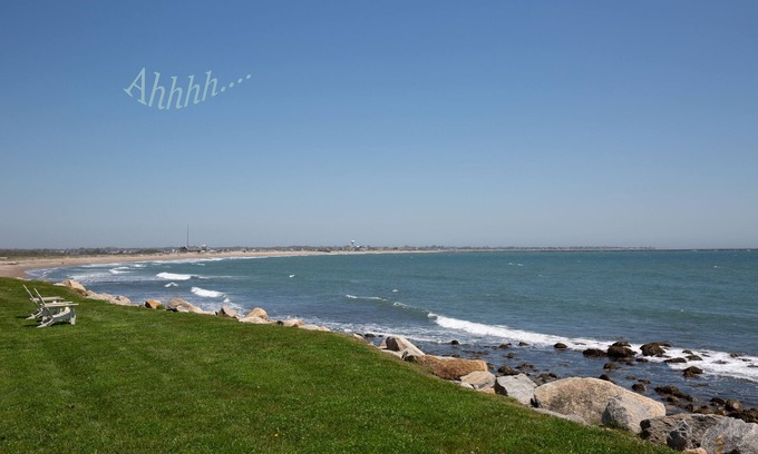 Matunuck Casa | Our home in Matunuck has sweeping views of the Block Island Sound & Potters Pond