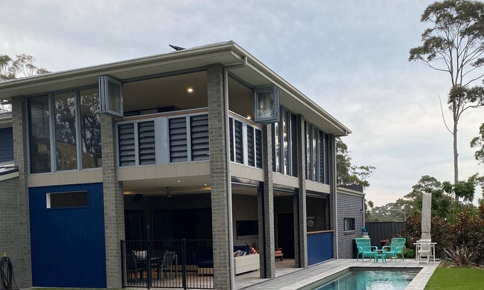 Malua Bay Casa | Lilli Pilli - Allawah, Casa de lujo con piscina