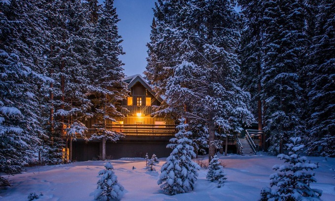 Baldy Mountain Casa | ¡Una verdadera experiencia de vacaciones en las montañas rocosas ubicada sobre Breckenridge!