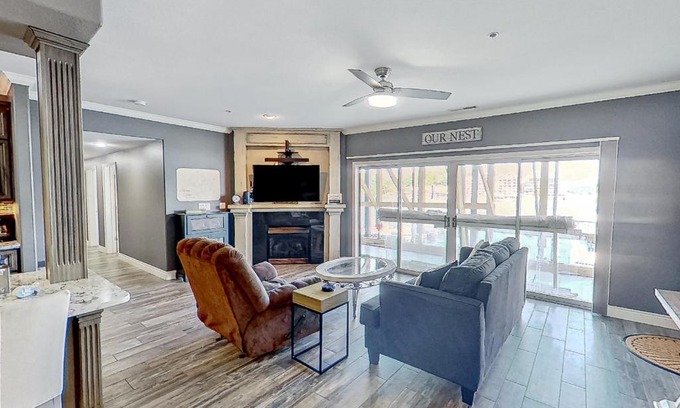 Lake Ozark Apartamento | Our Nest #1A