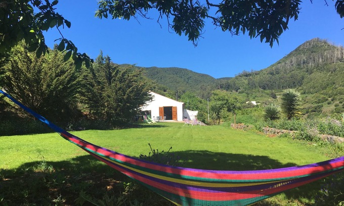Tegueste Cabaña | 12 hectares private land. Unique. Boutique accommodation in a Natural Reserve