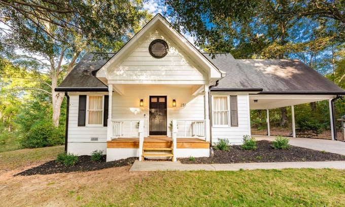 Fayetteville Casa | Our Peaceful Haven - 6 minutes to Trilith Studios