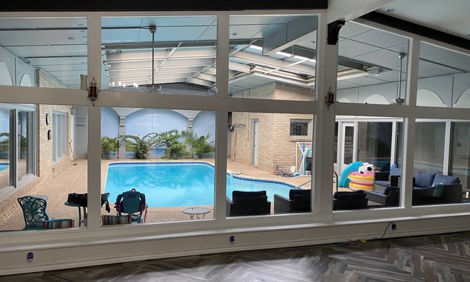 Lubbock Casa | Our Pool House
