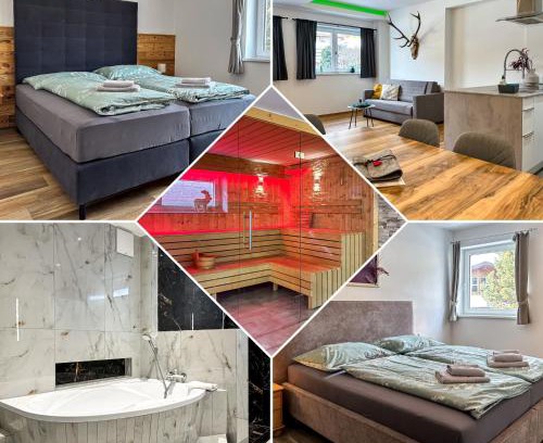 Hollersbach im Pinzgau Apartamento | Our's Living - modern Apartments with Sauna near Kitzbüheler Alpen ski lift