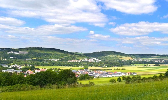 Bad Mergentheim Apartamento | Family apartment (No.2) with 52sqm and kitchenette & cooking plate