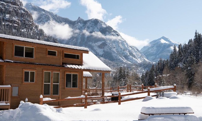 Ouray Cabina | Ouray Riverside Resort - Inn & Cabins