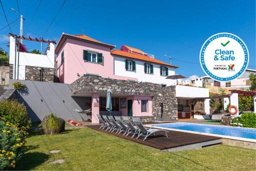 Estrela da Calheta Casa | OurMadeira - Casa das Orquídeas, sunny location