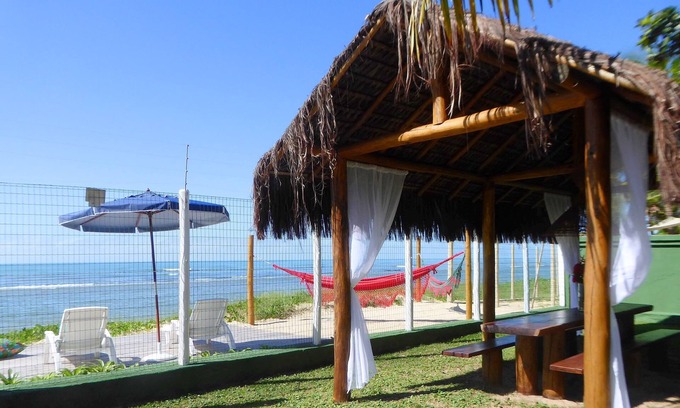 Arraial d'Ajuda Apartamento | Ouro Sobre Azul Apart Hotel