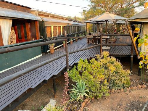 Hammanskraal Complejo | Out in Africa Wildlife Lodge