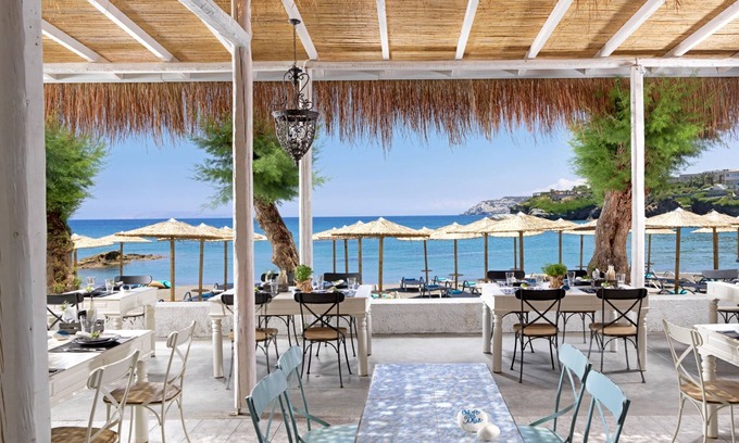 Agia Pelagia Complejo | Out Of The Blue All Inclusive Resort & Spa