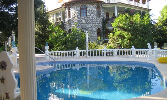 Dalaman Villa | cabo resto de la paz y la relajación en el Boutique Hotel Villa Dalla alemán