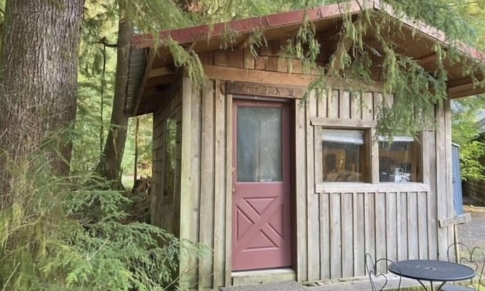 Forks Cabina | Outback Too Rustic Cabin by Olympic National Park