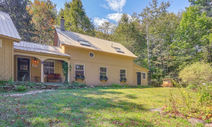 Williamsville Cabina | Outdoor-Adventure Haven 14 Mi to Mount Snow Skiing