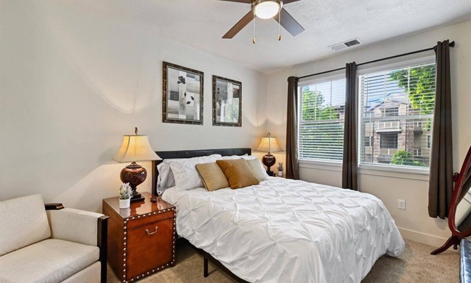South Jordan Apartamento | Outdoor Adventures OPEN & Family Friendly - 2B/2Ba