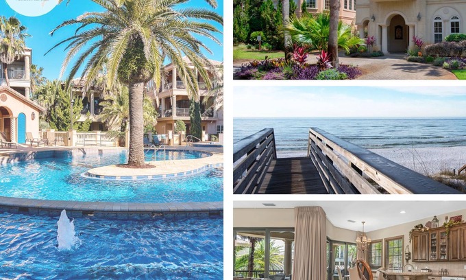 St. Tropez Casa | Encanto toscano - Villa de lujo | Acceso privado a la playa | Comunidad cerrada