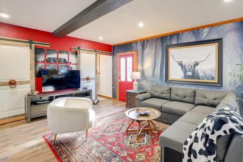 Grove Casa | Outdoor Oasis Grove Cabin Near Grand Lake