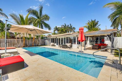 Nautilus Isle Casa | Outdoor Oasis with Private Pool Dania Beach Retreat