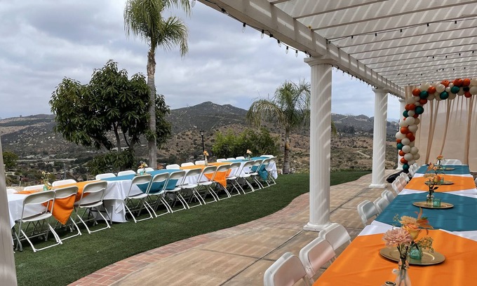 Winter Gardens Casa | Outdoor wedding rentl at Luxurious Property with Stunning City /Mountain Views