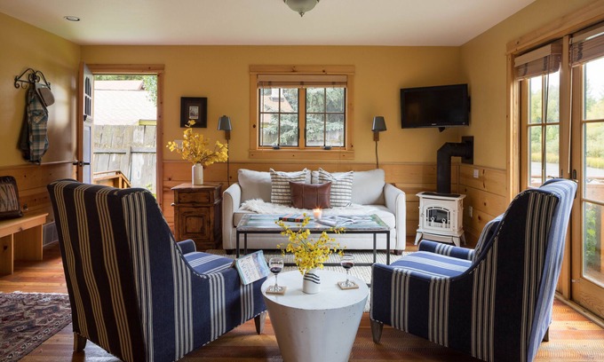 Jackson Hole Casa | Puesto avanzado: Alpine Cottage 5