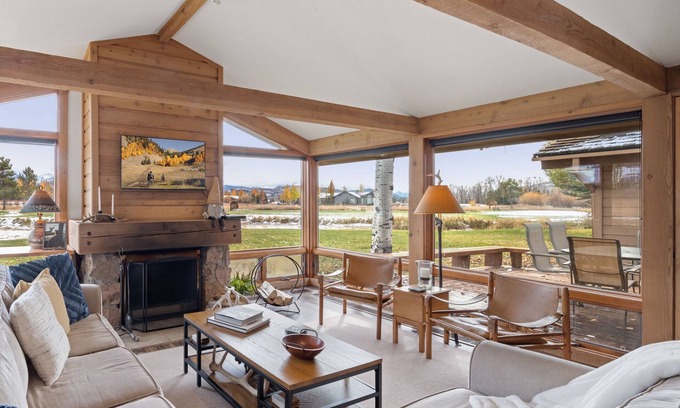 Jackson Hole Casa | Outpost: Golf Creek 15 - Close to National Park!