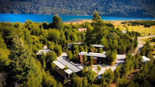 Puerto Montt Casa | OUTSCAPE l Cabaña en Lago Chapo con Hot Tub