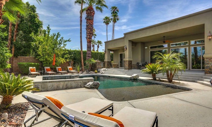 Palm Desert Casa | 5 CAMA 5 BAÑO 5 ESTRELLAS LUJO EL PASEO INICIO