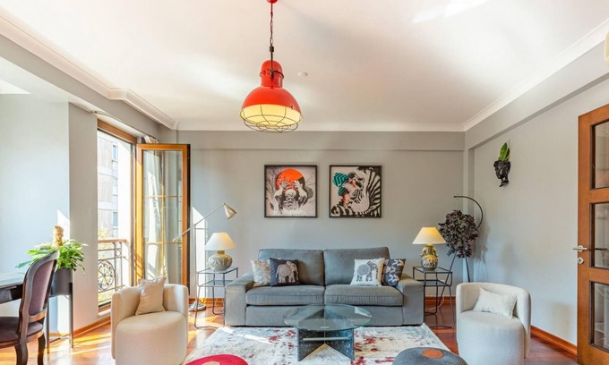 Nisantasi Apartamento | ⚡️Outstanding Flat with Calming View Nisantasi
