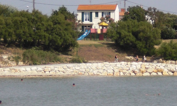 Fouras Casa | Villa 50m Fourasine de lujo de la playa, con todas sus habitaciones con vista al mar
