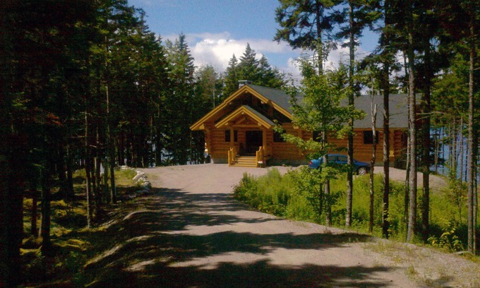 South Gouldsboro Cabina | Excepcional casa frente al mar cerca del Parque Nacional Acadia, cálido y acogedor para el otoño
