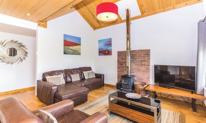Hornsea Chalet De Esquí | Alojamiento de 2 habitaciones en Hornsea