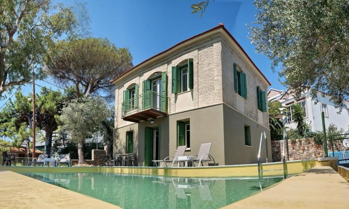 Plomari Casa | Ouzo Traditional House with private pool